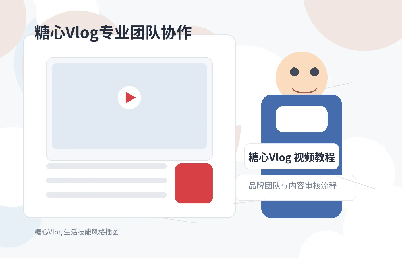 糖心Vlog 团队视频制作演示